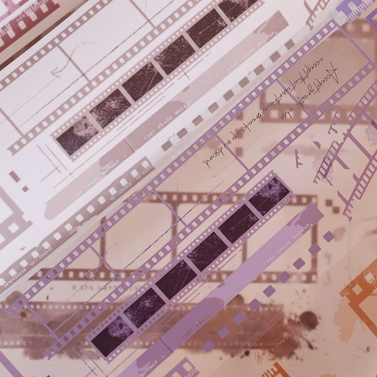Film Washi/PET Tape