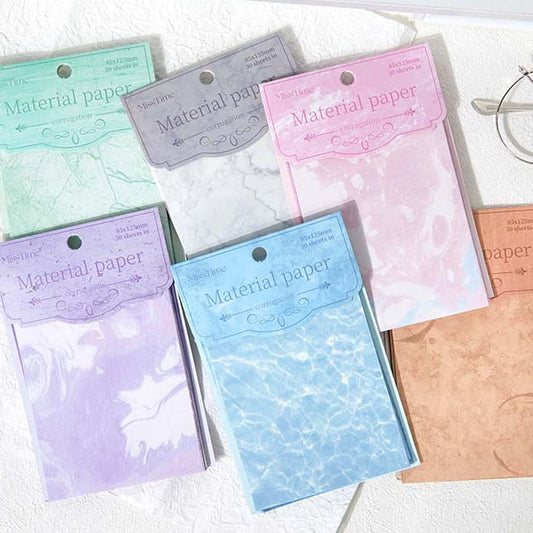 Water Ripple Scrapbook Paper