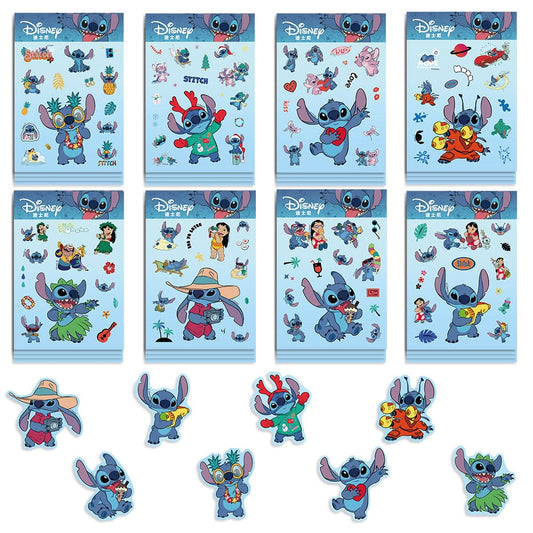 8PCS Stitch Stickers
