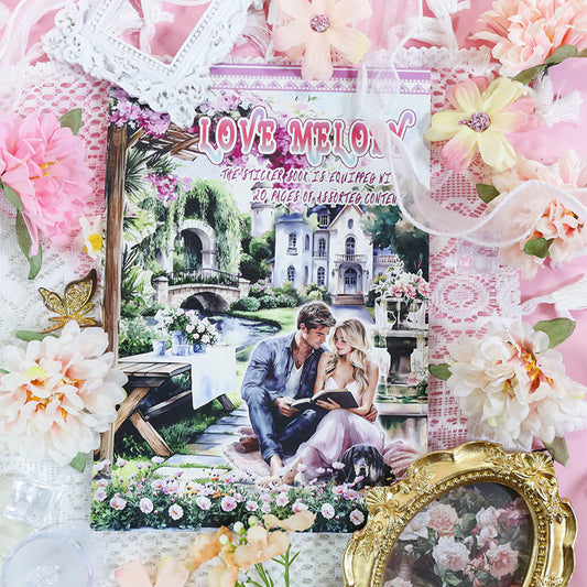 Sweet Series Sticker Book