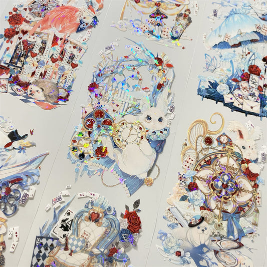 8cm*130cm Chess and Cards Fantasy Realm PET Tape