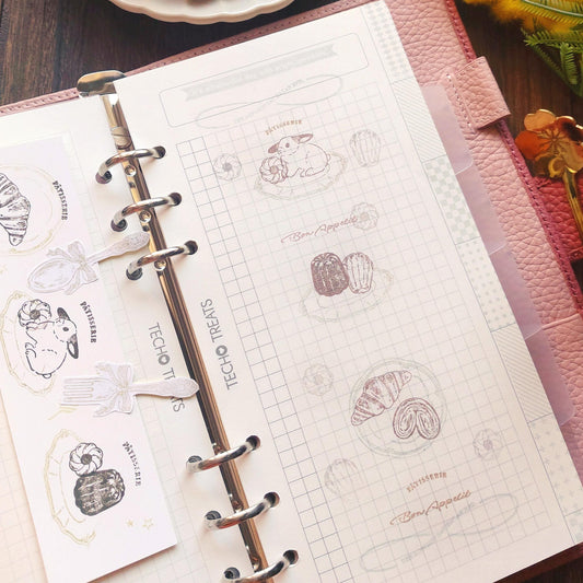 Plate Transparent Stamp