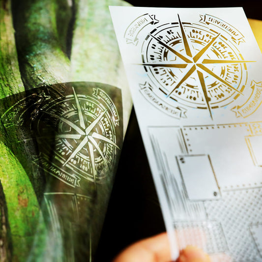 Journal Laser Cut Overlay