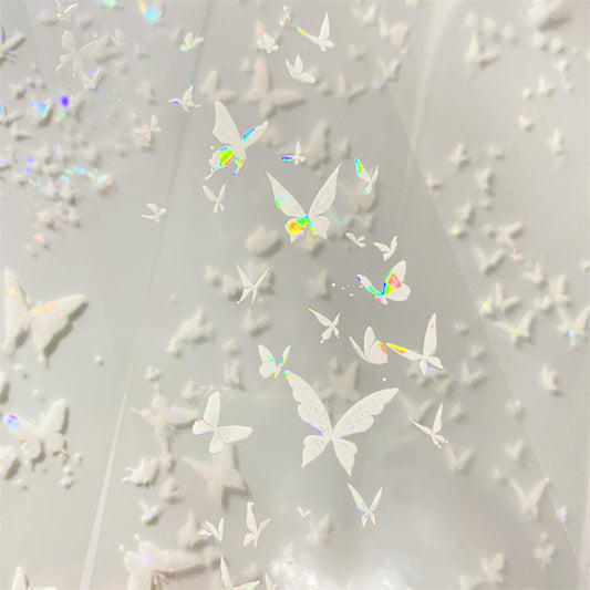 5cm*80cm Butterfly One Cycle PET Tape