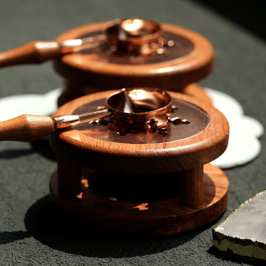 Rosewood Wax Seal Tool Set