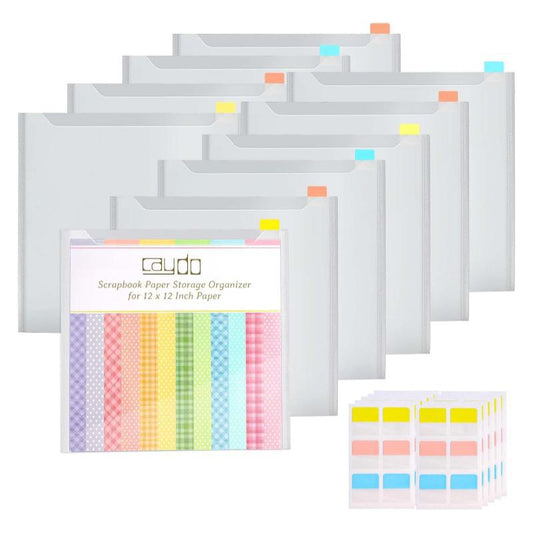 12x12inch Scrapbook Paper Storage