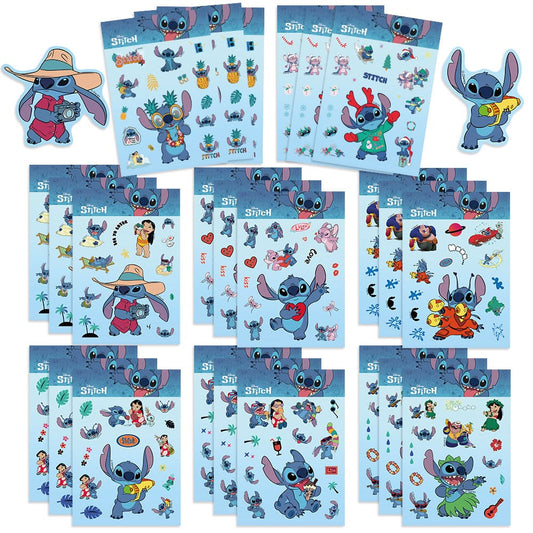 8PCS Stitch Stickers