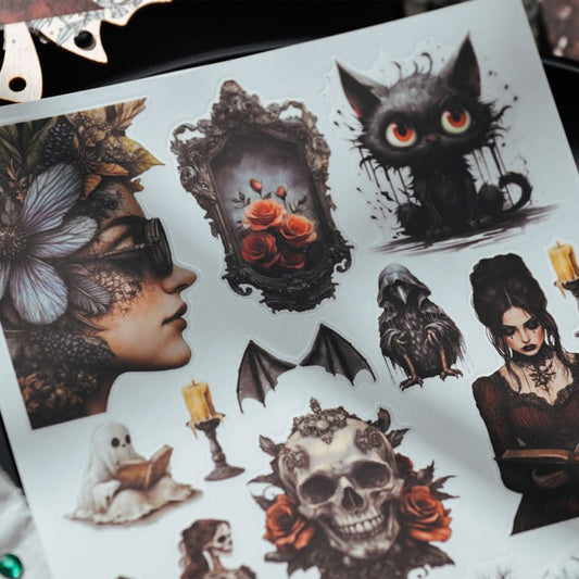 Dark Series Transfer Stickers