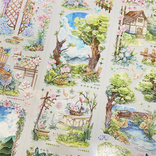 One Cycle Fairy Tale Forest PET Tape