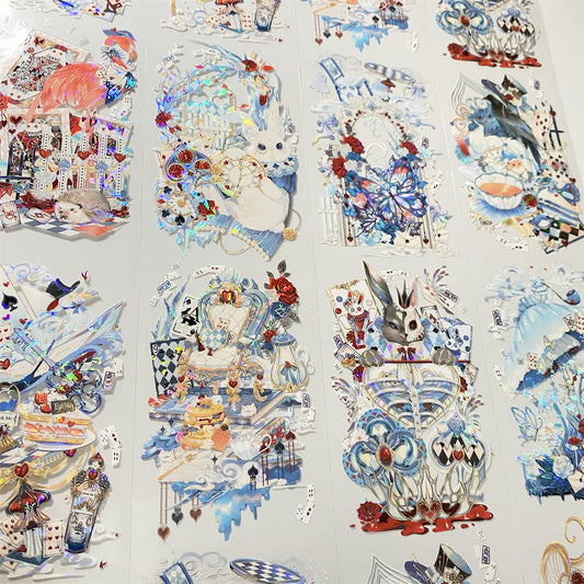 8cm*130cm Chess and Cards Fantasy Realm PET Tape