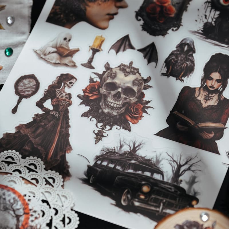 Dark Series Transfer Stickers