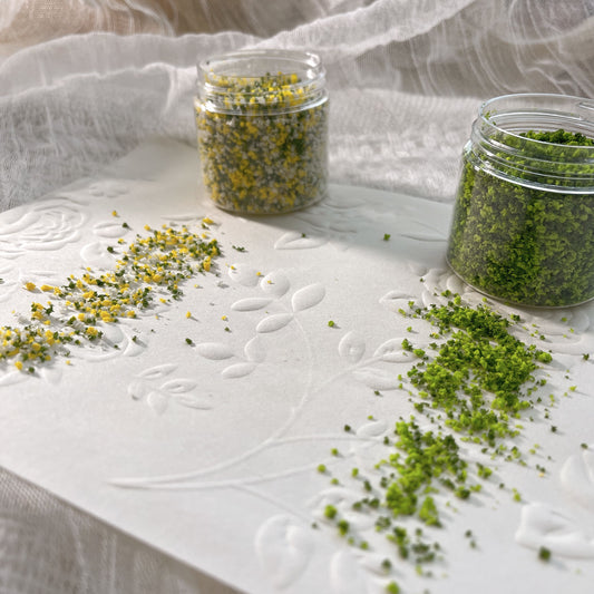 Junk Journal DIY Scene Tree Powder