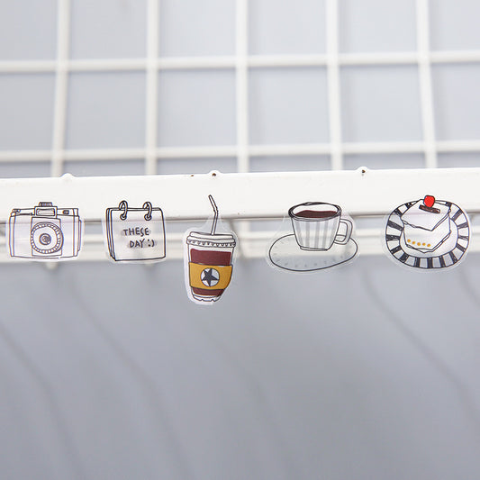 Travel Journal Stickers