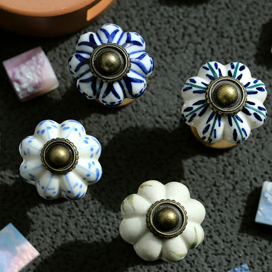 Classical Ceramic Wax Seal Handle