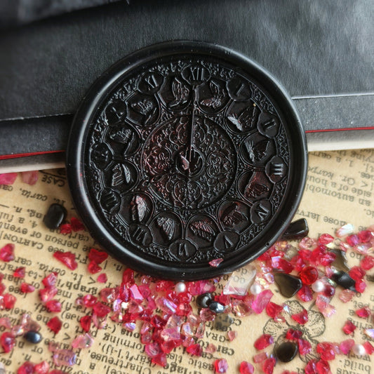 Dark Series Wax Seal Stickers