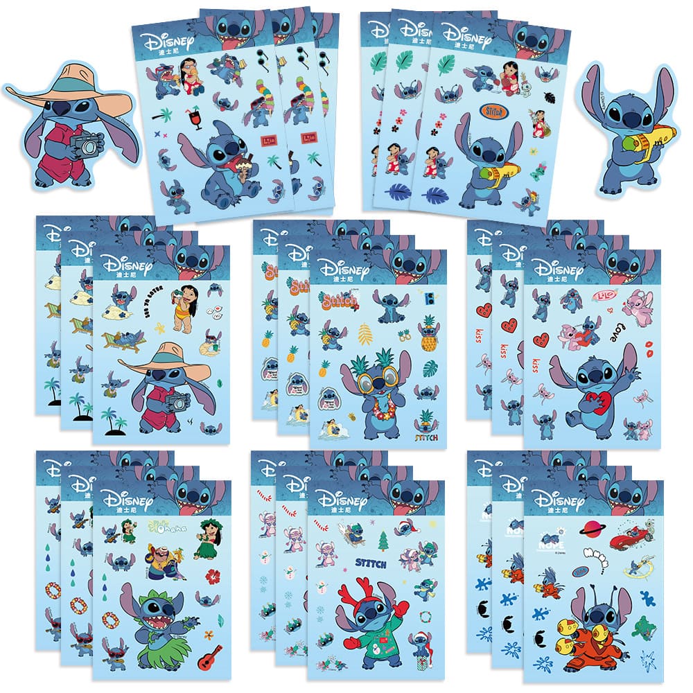 8PCS Stitch Stickers