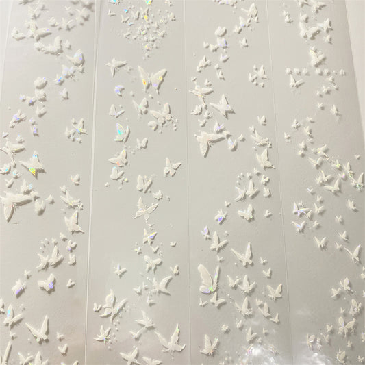 5cm*80cm Butterfly One Cycle PET Tape