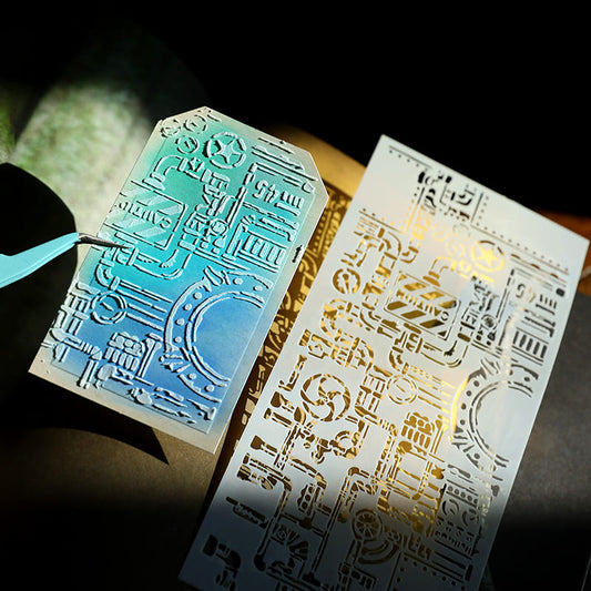 Journal Laser Cut Overlay