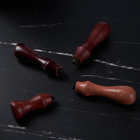 Vintage Wooden Wax Seal Stamp Handle