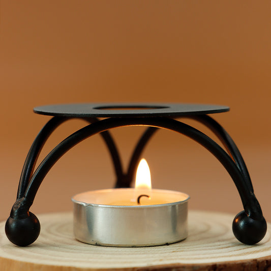 Triangular Iron Frame Wax Melting Furnace