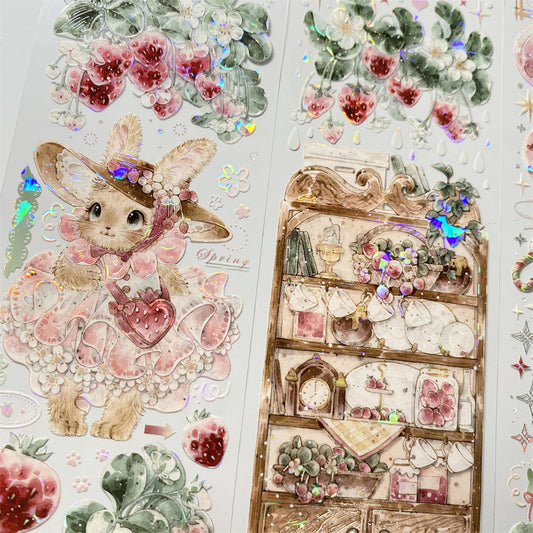 One Cycle Bunny Bear PET Tape