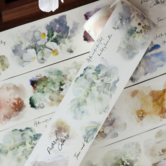 6CM*120CM Color imprint PET Tape