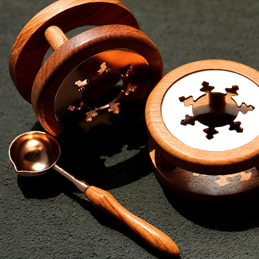 Rosewood Wax Seal Tool Set