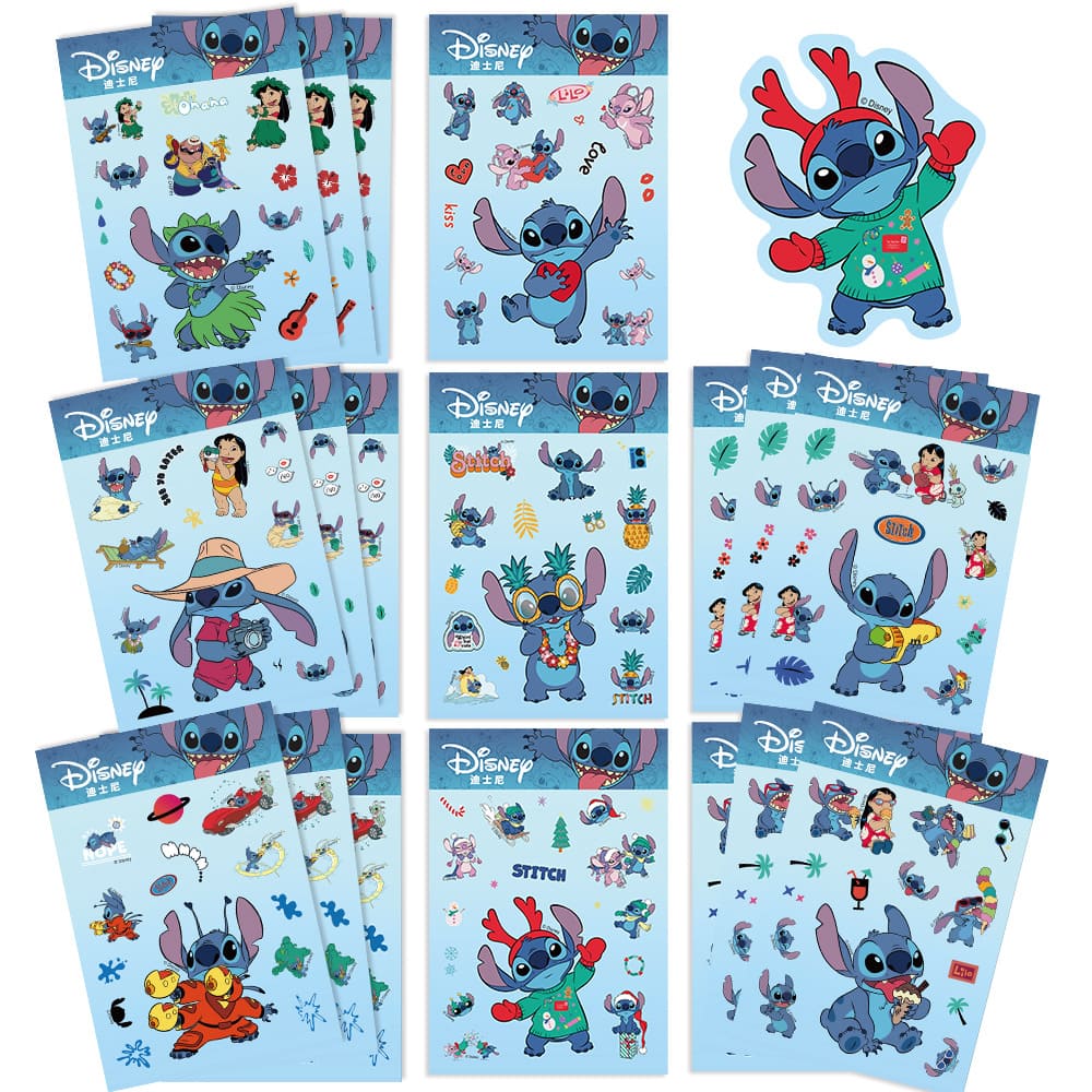 8PCS Stitch Stickers
