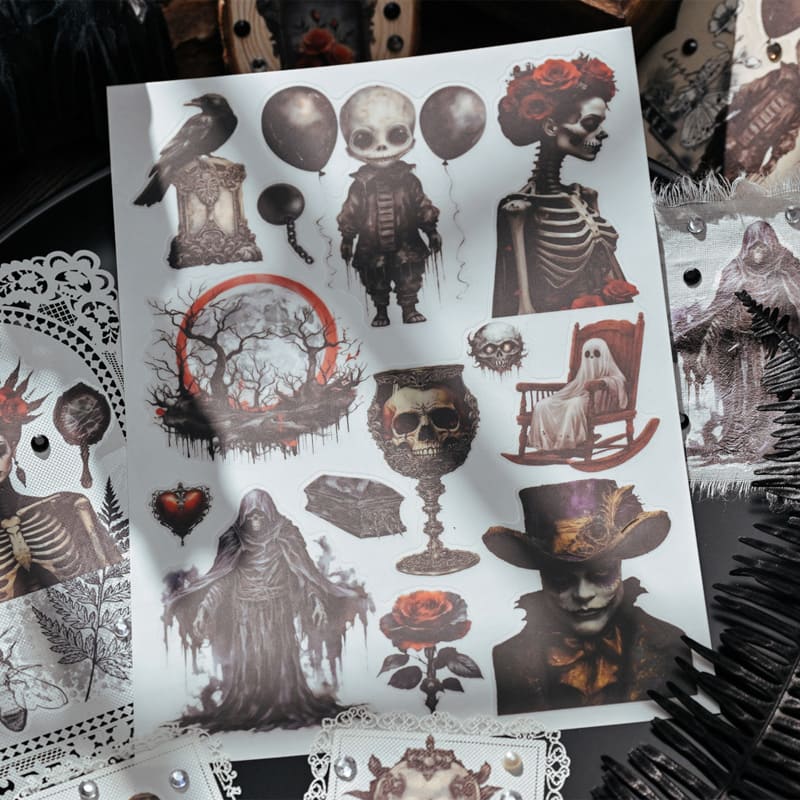 Dark Series Transfer Stickers