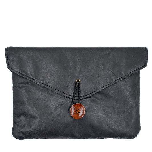 Vintage Scrapbook Material Storage Bag