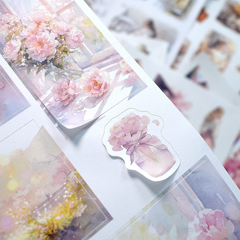 LOVE'S JOURNEY Sticker Book