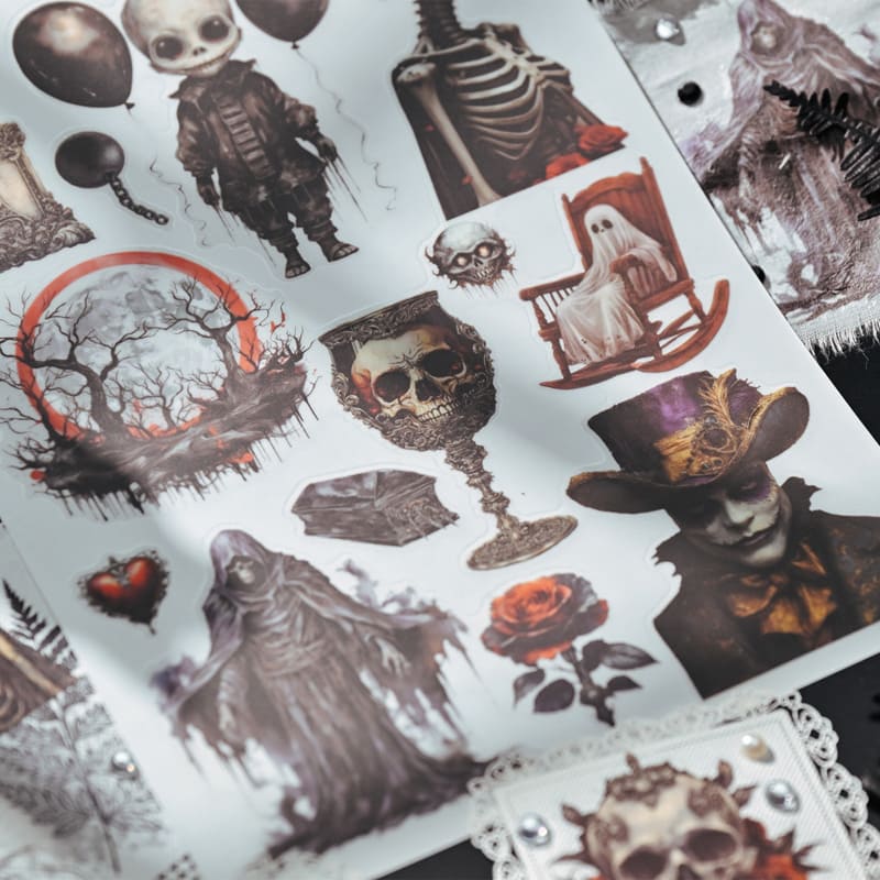 Dark Series Transfer Stickers