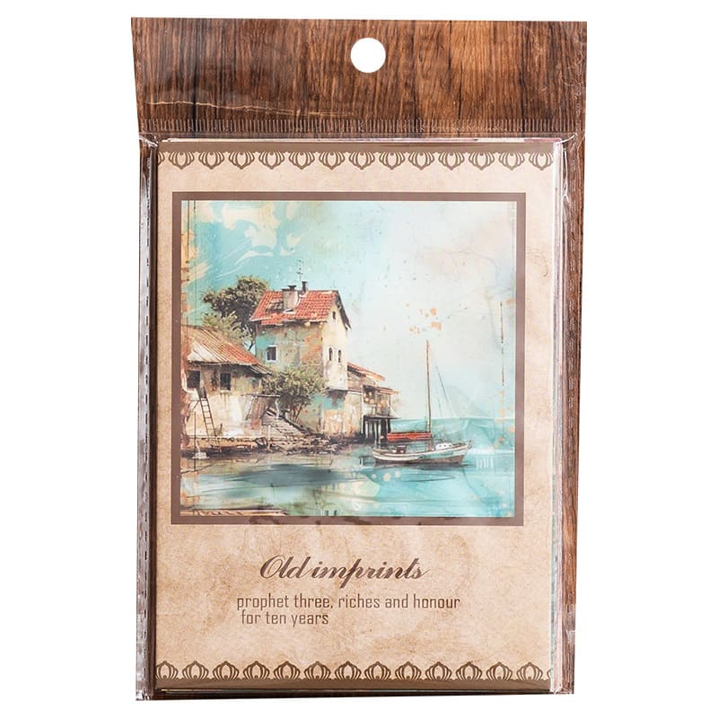 Vintage Handbook Series Collage Paper