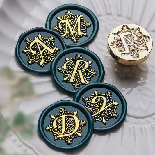 Iris Letter Series Wax Seal Head