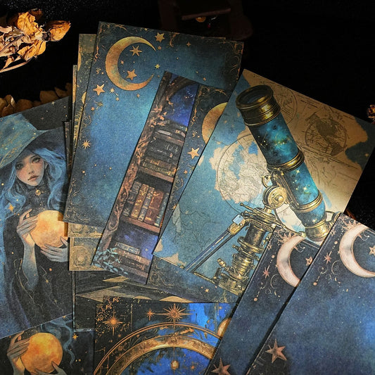 20PCS Magical Series Scrapbook Paper