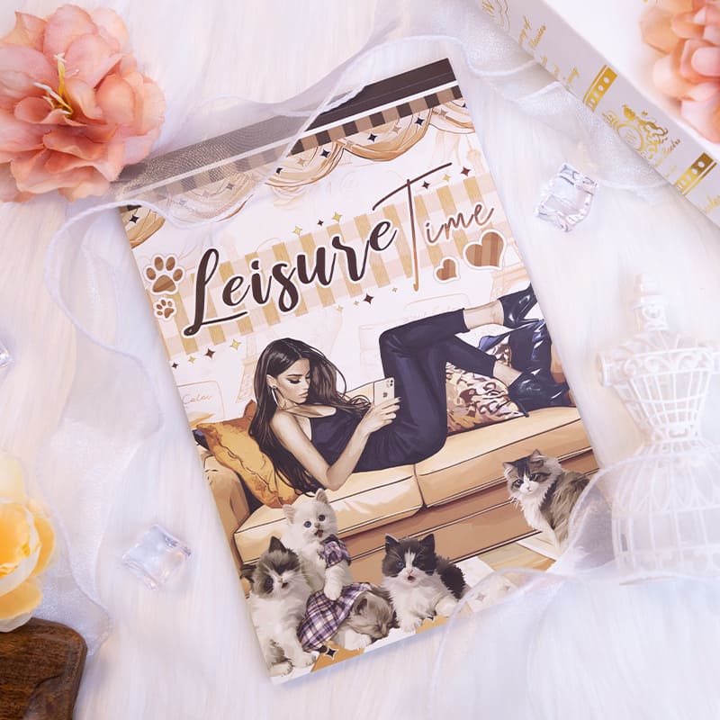 Relaxing Moments Series Sticker Book
