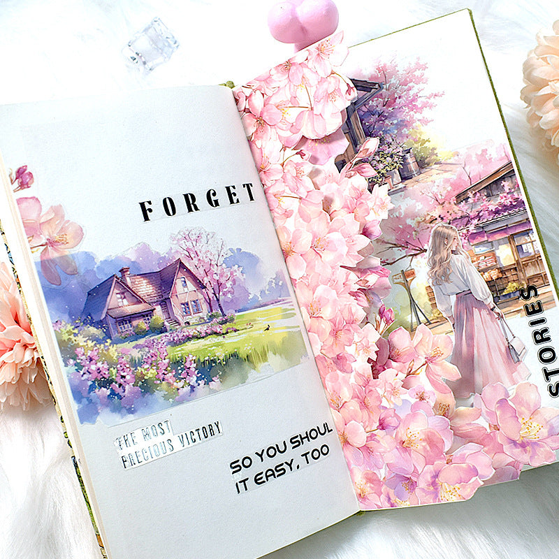 LOVE'S JOURNEY Sticker Book