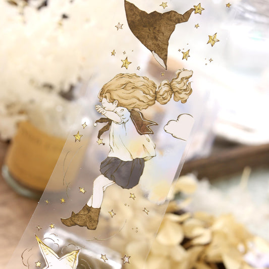 Little Witch Series Washi/PET Tape
