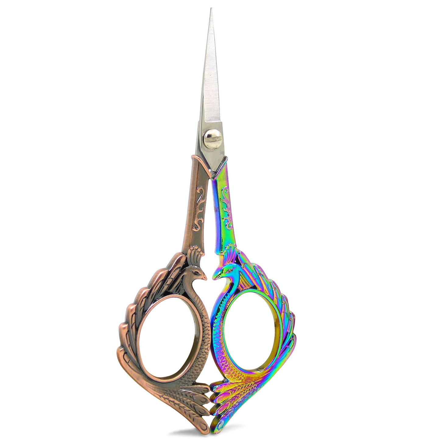 Peacock Vintage Scissors