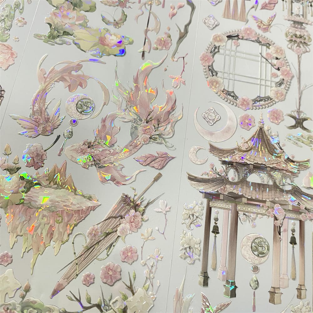 One Cycle Pink Elegance PET Tape