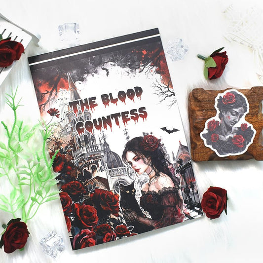 Blood Rose Sticker Book