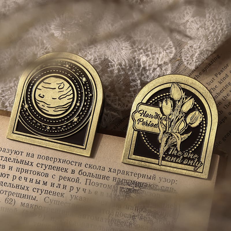 Natural Series Vintage Clips