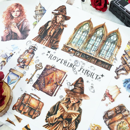 Magic Academy Sticker Book