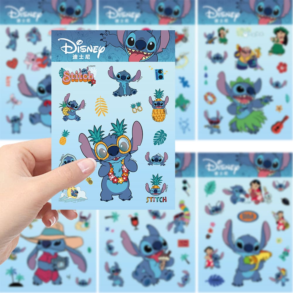 8PCS Stitch Stickers