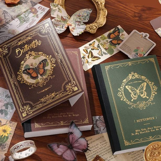 Classic Butterfly Scrapbook Box