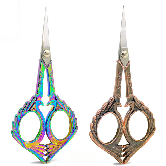 Peacock Vintage Scissors
