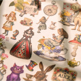 Alice Transfer Stickers