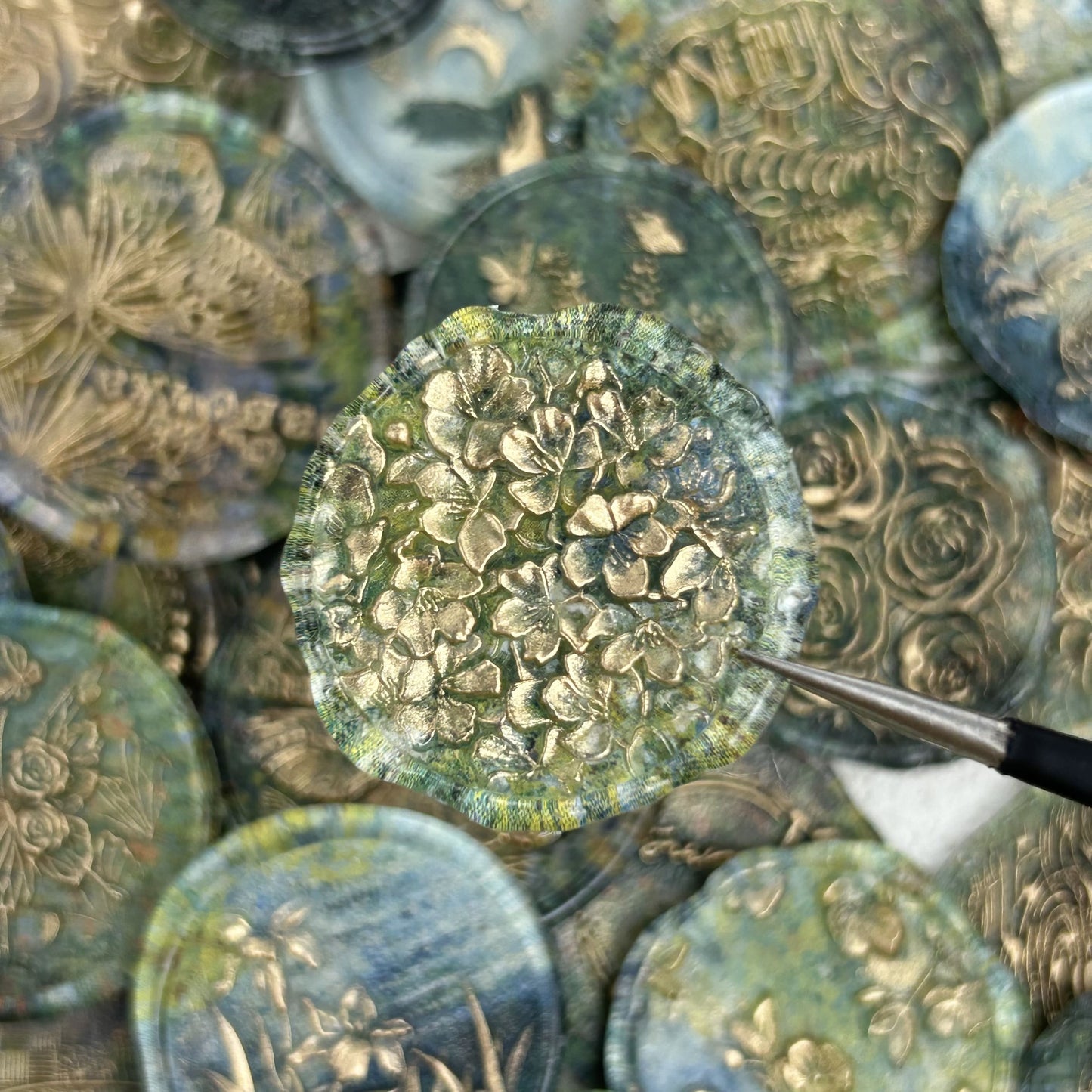 Forest Series Wax Seal Stickers