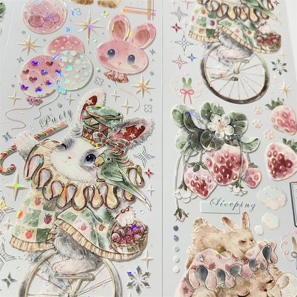 One Cycle Bunny Bear PET Tape