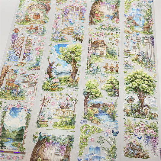 One Cycle Fairy Tale Forest PET Tape